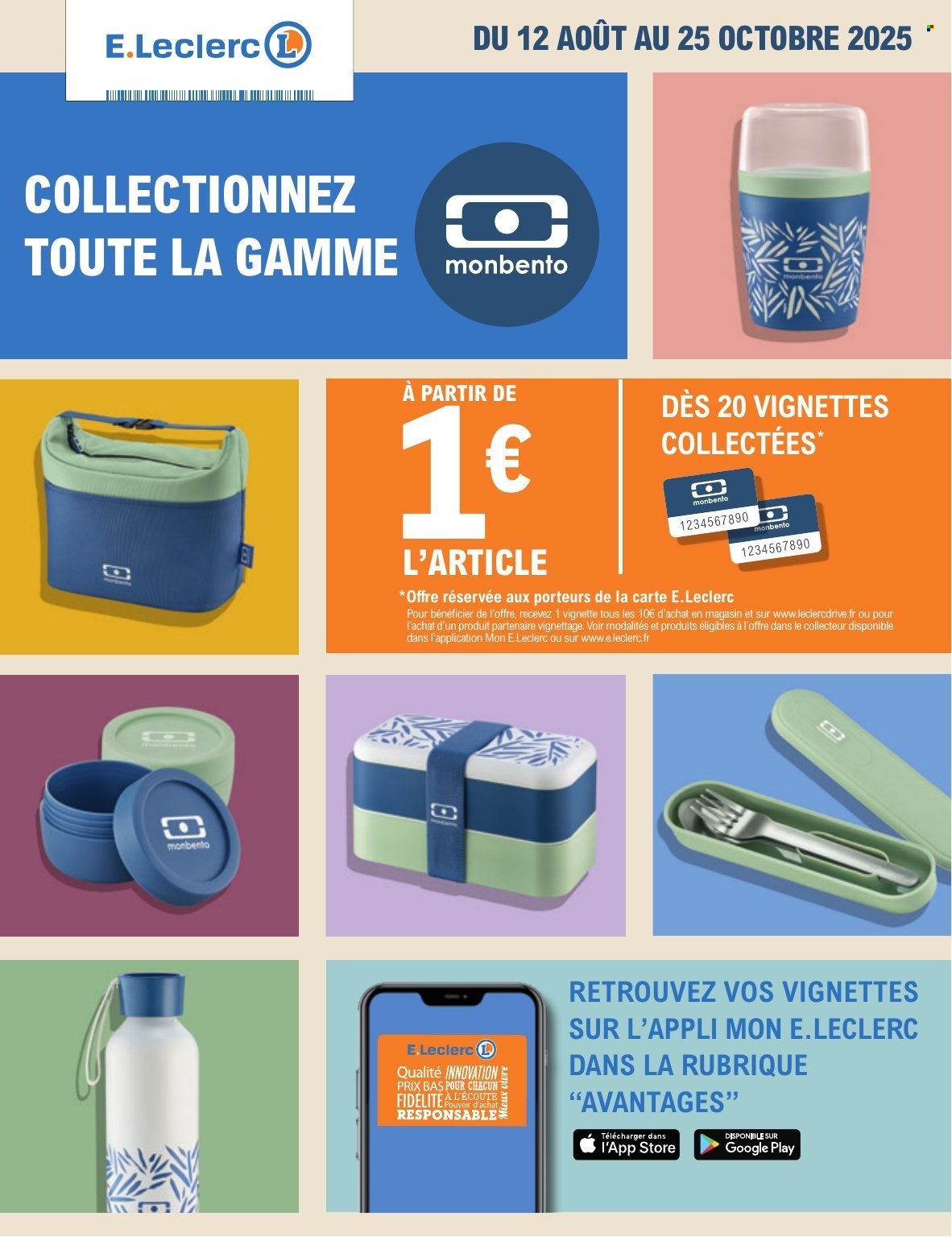 Catalogue E.LECLERC - DEPENSER MOINS (2025-10-14 - 2025-10-25)