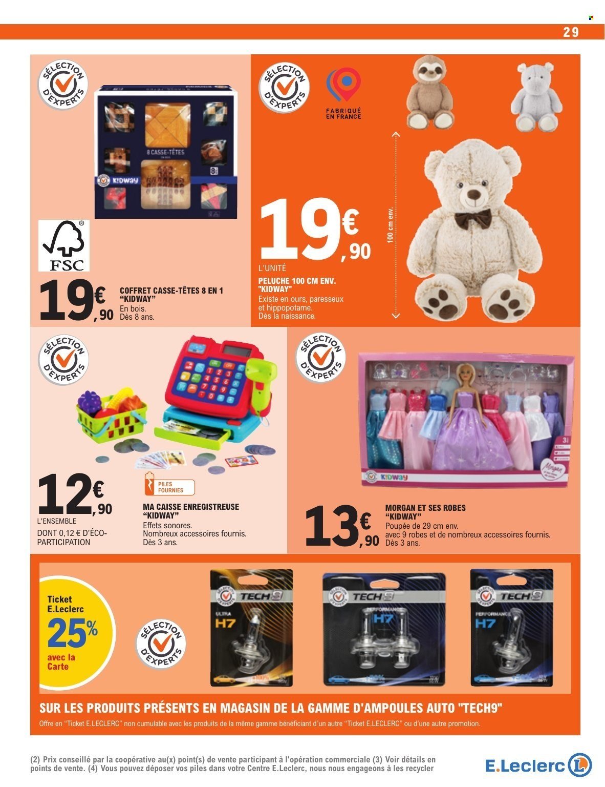 Catalogue E.LECLERC - DEPENSER MOINS (2025-10-14 - 2025-10-25)