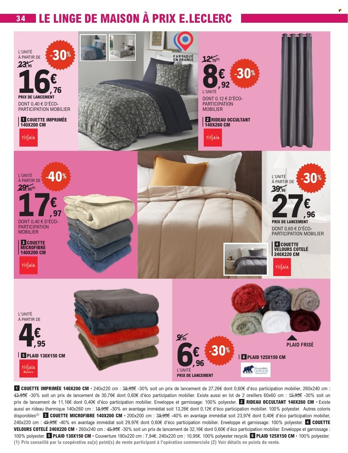 Catalogue E.LECLERC - DEPENSER MOINS (2025-10-14 - 2025-10-25)