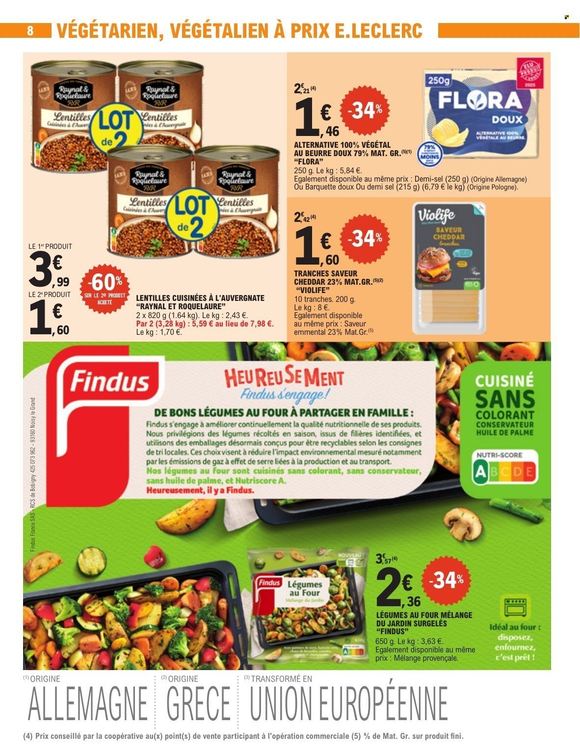 Catalogue E.LECLERC - DEPENSER MOINS (2025-10-14 - 2025-10-25)