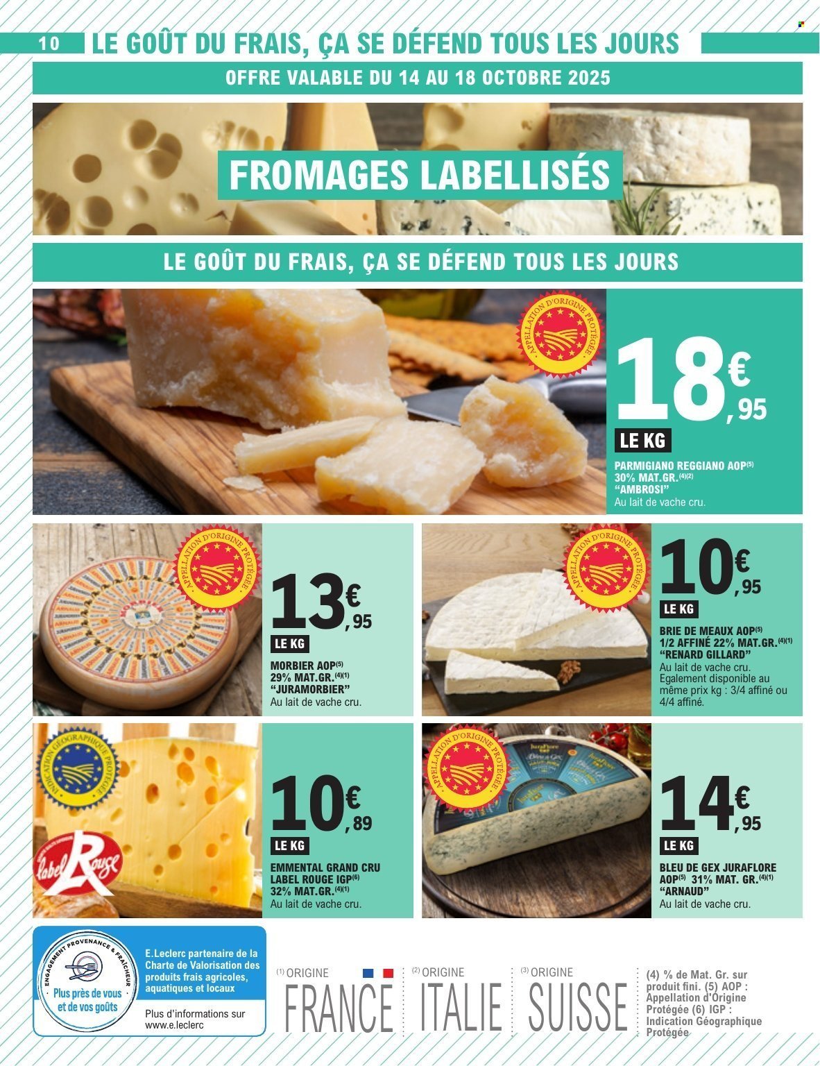 Catalogue E.LECLERC - DEPENSER MOINS (2025-10-14 - 2025-10-25)