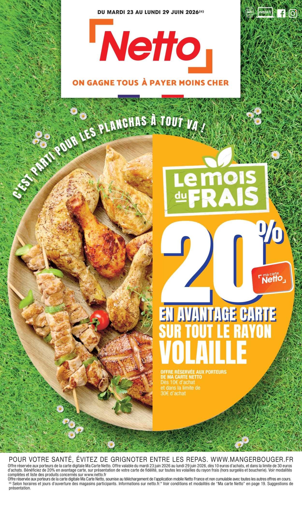 Catalogue NETTO - MOIS DU FRAIS