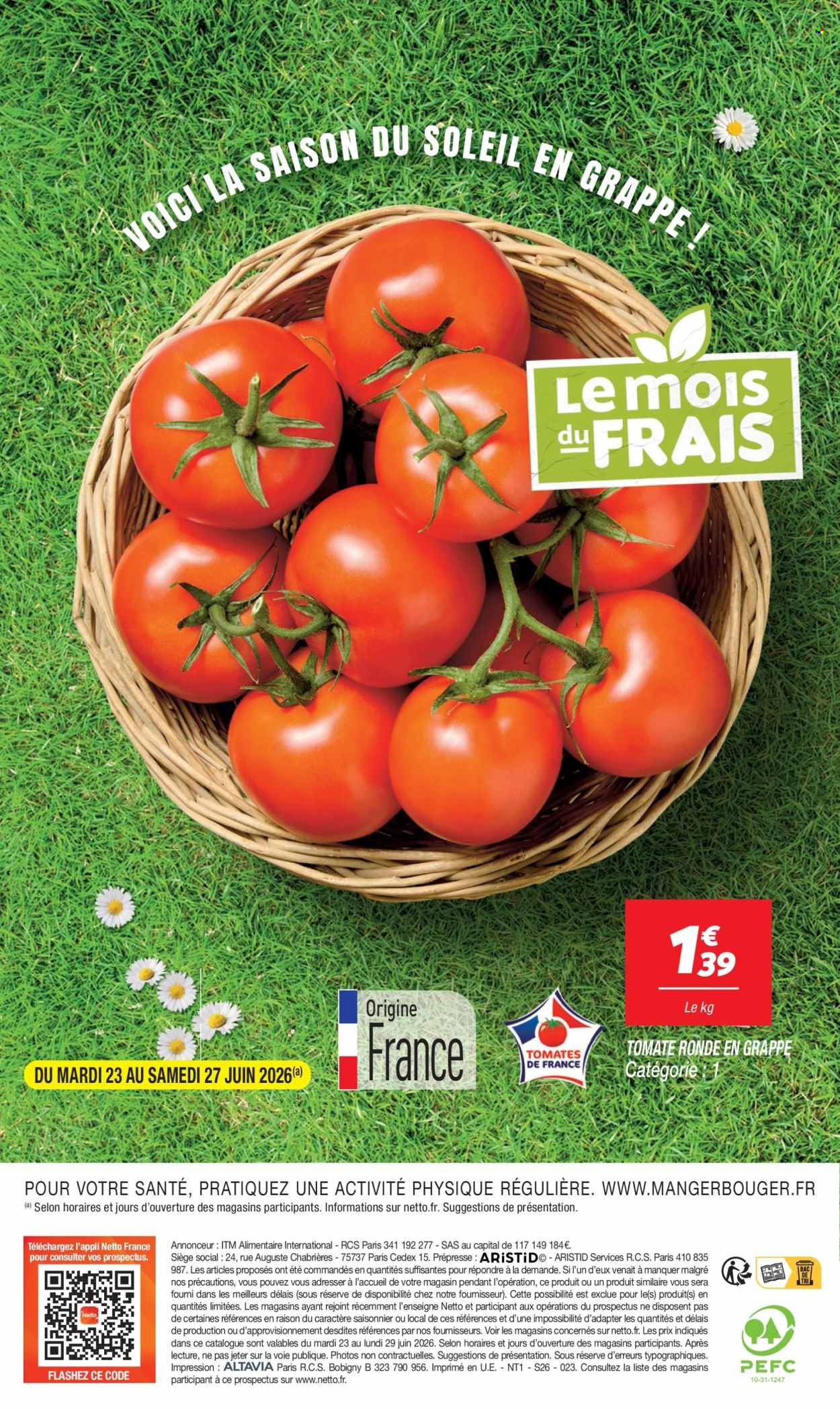 Catalogue NETTO - MOIS DU FRAIS