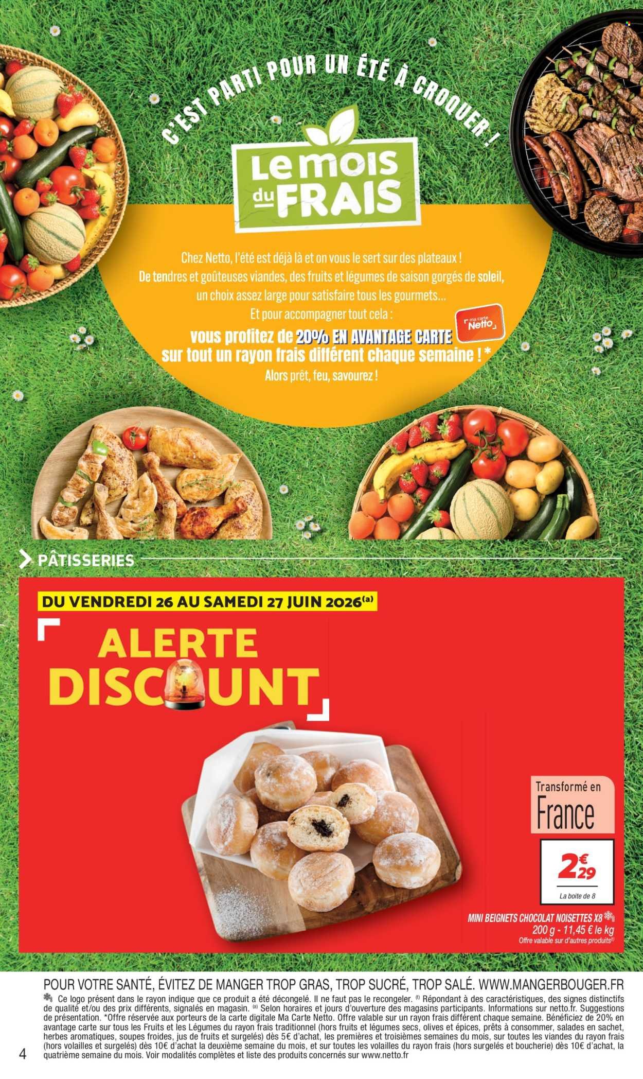 Catalogue NETTO - MOIS DU FRAIS