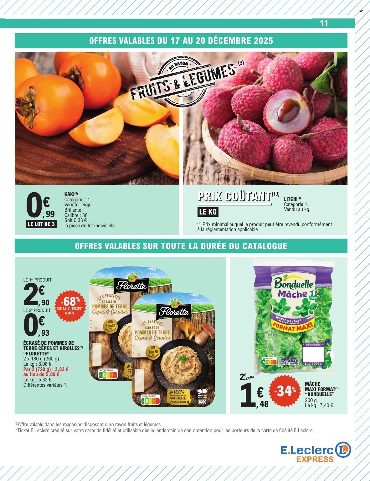 Catalogue E.LECLERC - DEPENSER MOINS  Express (2025-12-16 - 2025-12-27)
