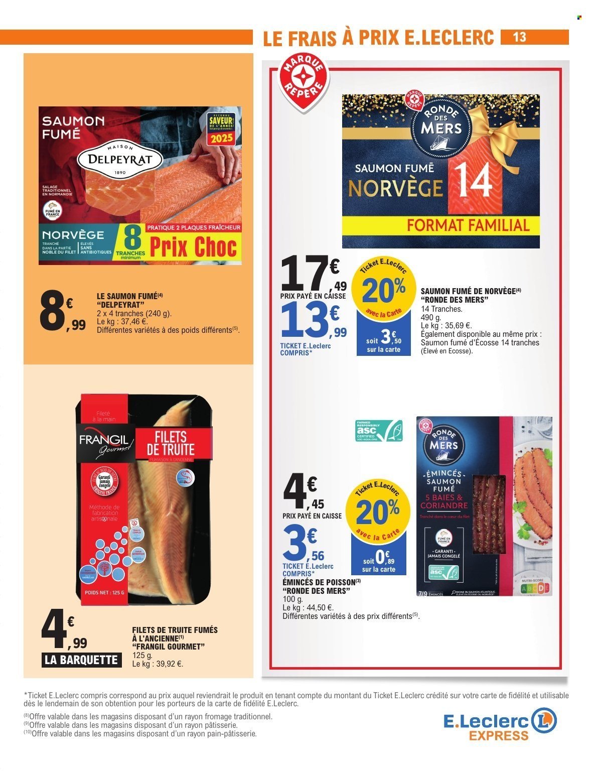 Catalogue E.LECLERC - DEPENSER MOINS  Express (2025-12-16 - 2025-12-27)