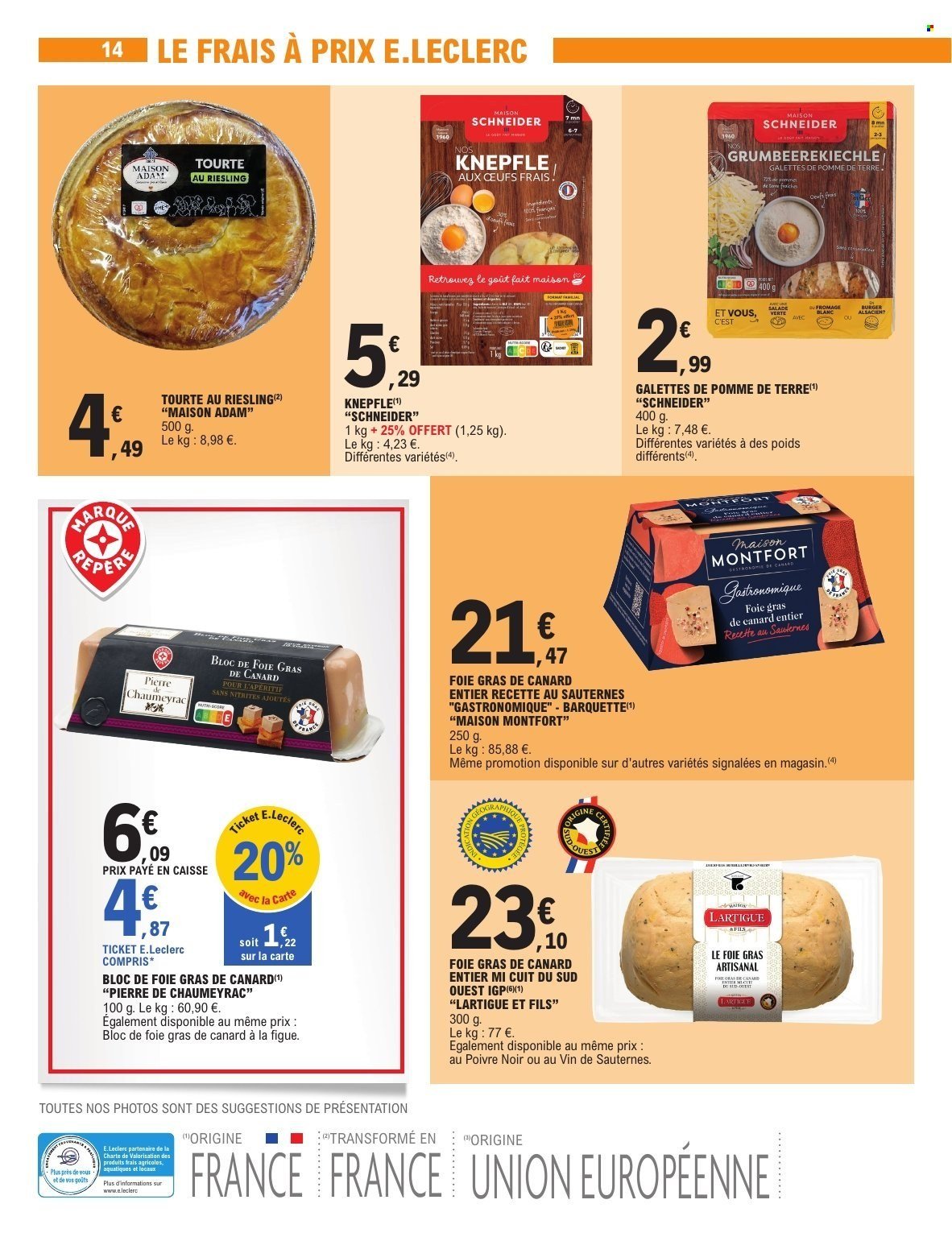 Catalogue E.LECLERC - DEPENSER MOINS  Express (2025-12-16 - 2025-12-27)