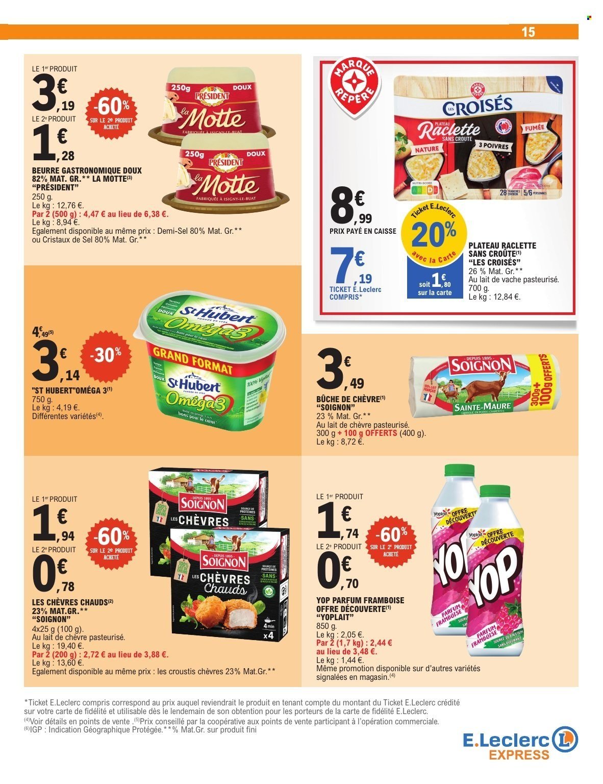 Catalogue E.LECLERC - DEPENSER MOINS  Express (2025-12-16 - 2025-12-27)