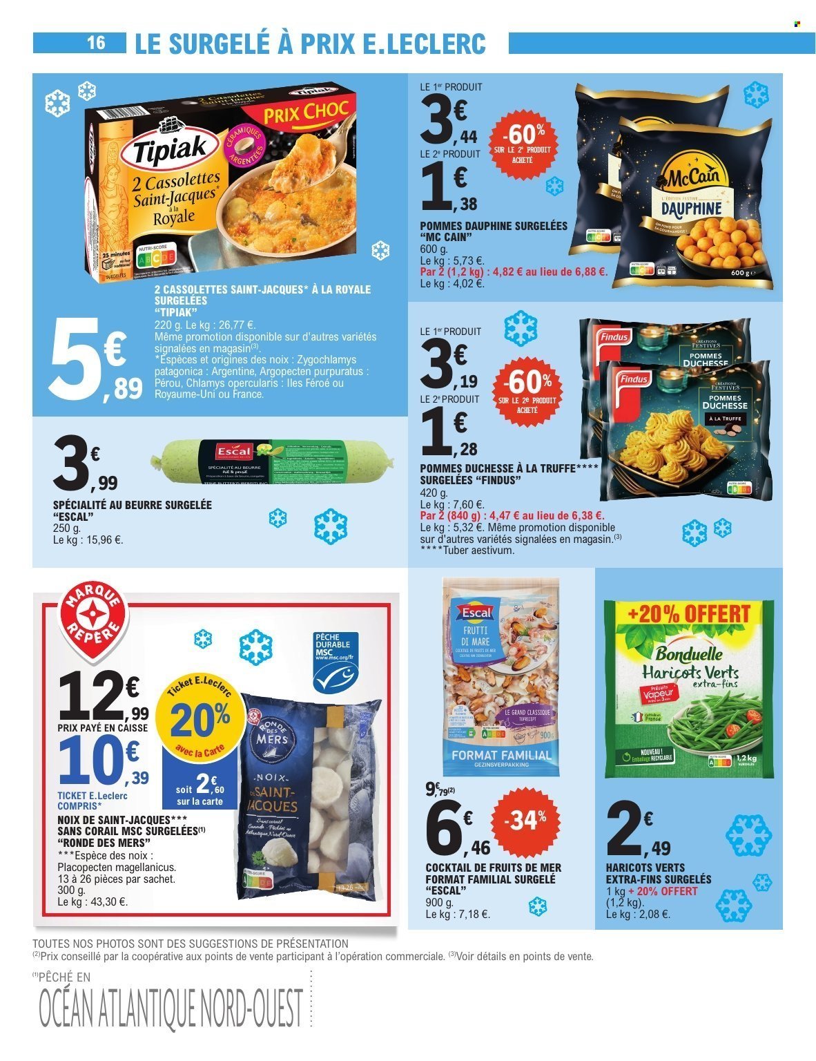 Catalogue E.LECLERC - DEPENSER MOINS  Express (2025-12-16 - 2025-12-27)