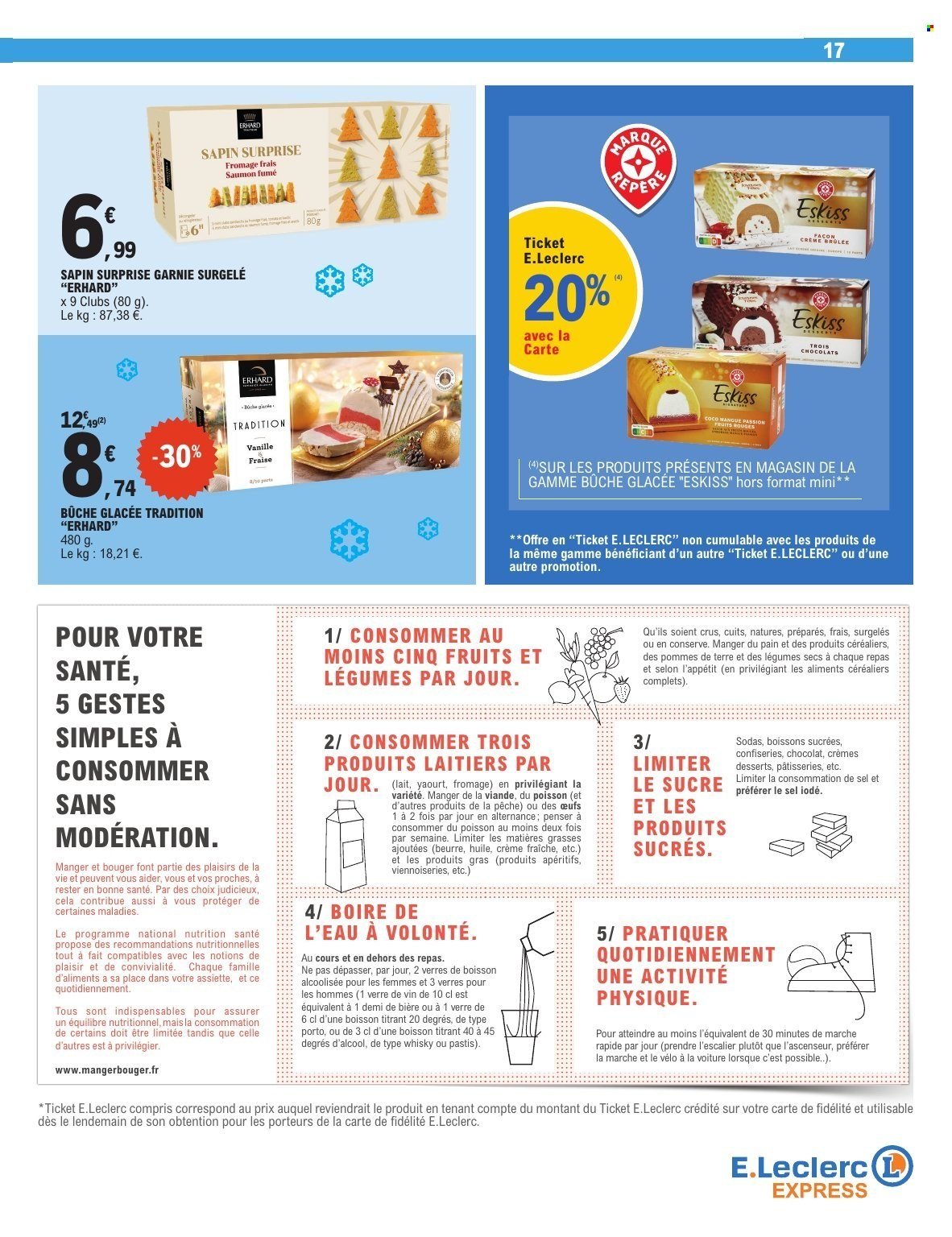 Catalogue E.LECLERC - DEPENSER MOINS  Express (2025-12-16 - 2025-12-27)