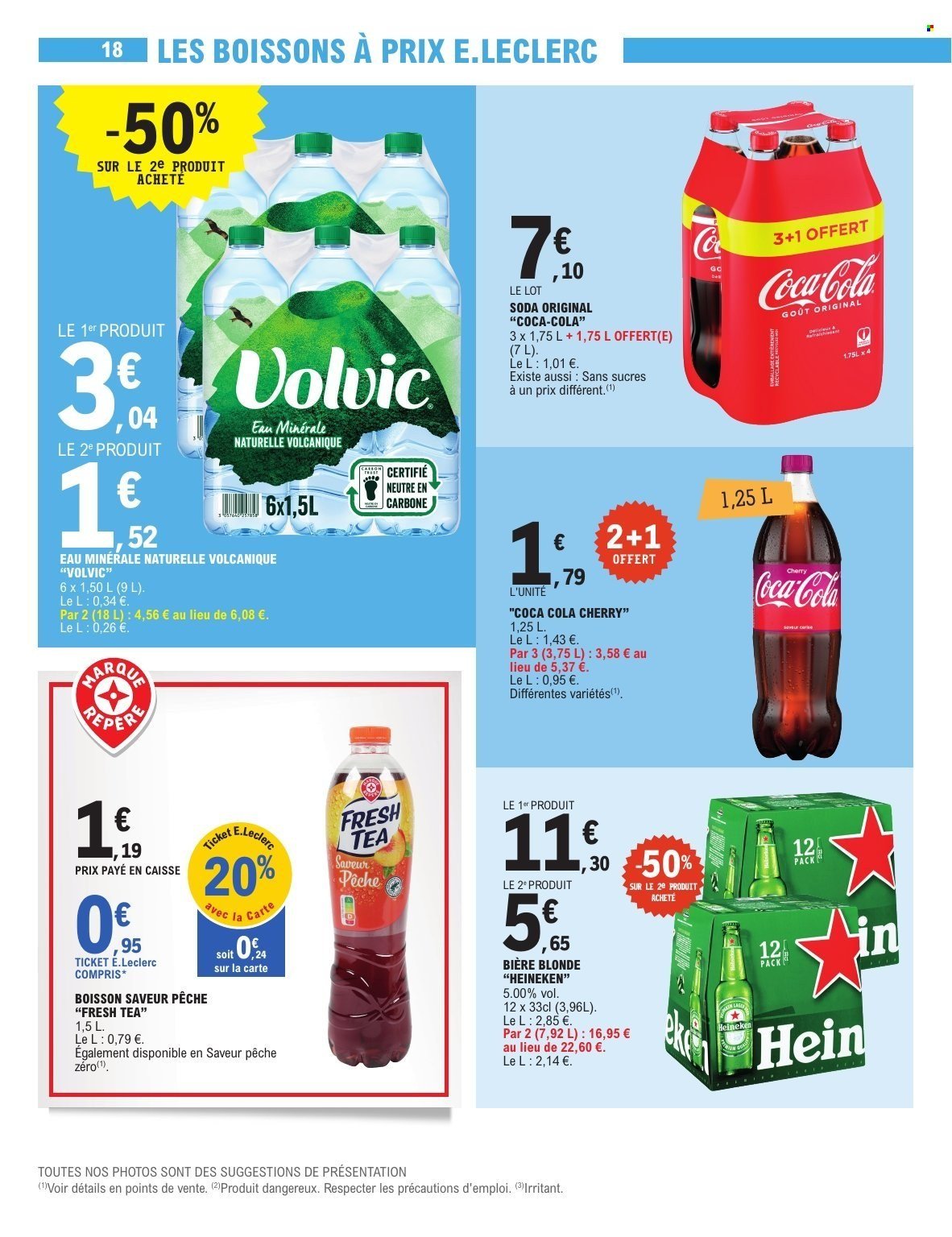 Catalogue E.LECLERC - DEPENSER MOINS  Express (2025-12-16 - 2025-12-27)