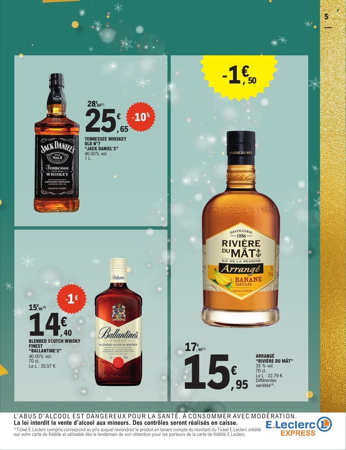 Catalogue E.LECLERC - DEPENSER MOINS  Express (2025-12-16 - 2025-12-27)