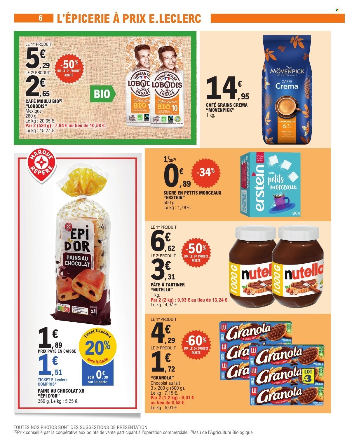 Catalogue E.LECLERC - DEPENSER MOINS  Express (2025-12-16 - 2025-12-27)