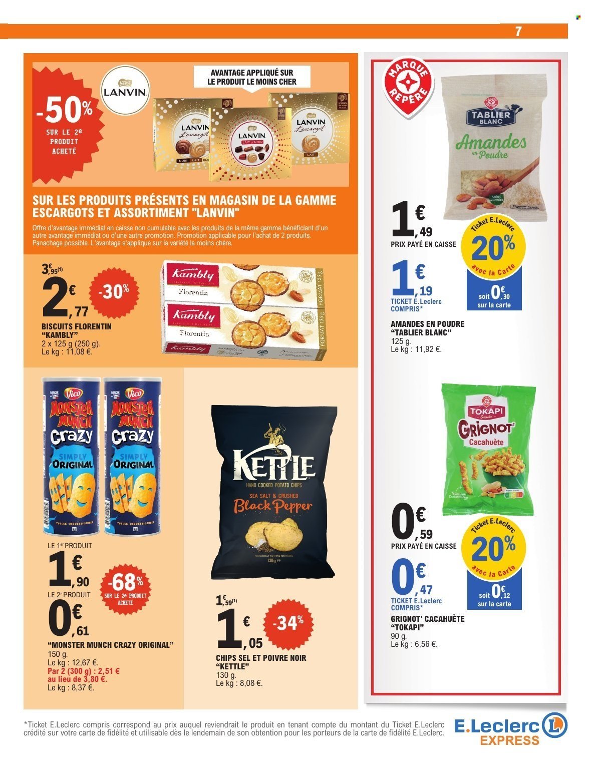 Catalogue E.LECLERC - DEPENSER MOINS  Express (2025-12-16 - 2025-12-27)