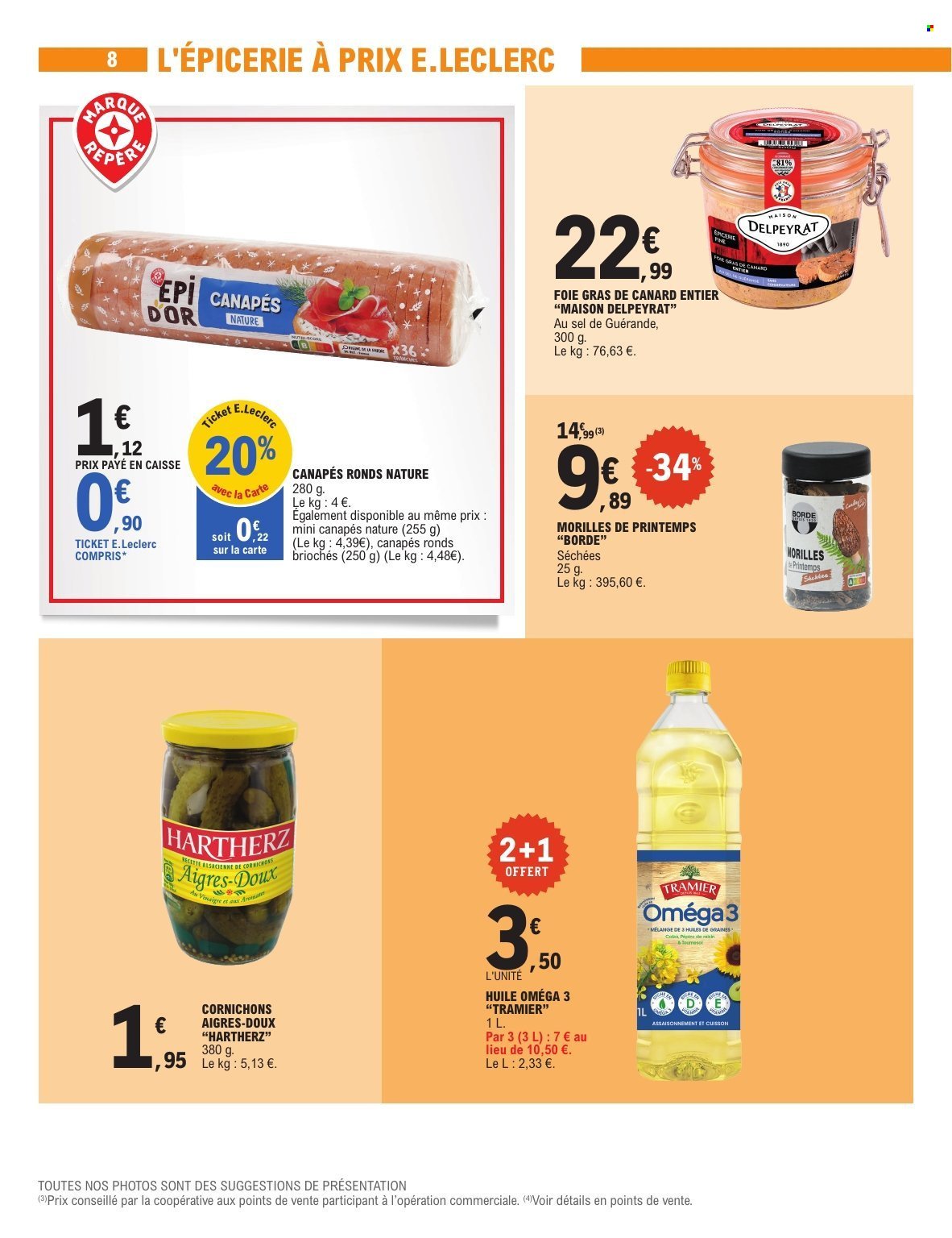 Catalogue E.LECLERC - DEPENSER MOINS  Express (2025-12-16 - 2025-12-27)