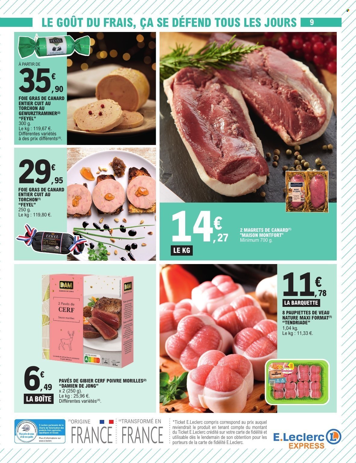 Catalogue E.LECLERC - DEPENSER MOINS  Express (2025-12-16 - 2025-12-27)