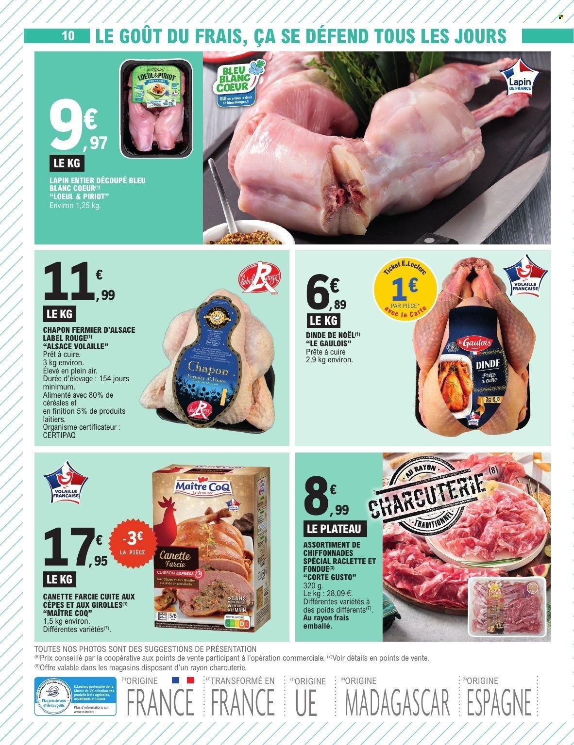 Catalogue E.LECLERC - DEPENSER MOINS  Express (2025-12-16 - 2025-12-27)