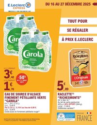 Catalogue E.LECLERC - DEPENSER MOINS  Express