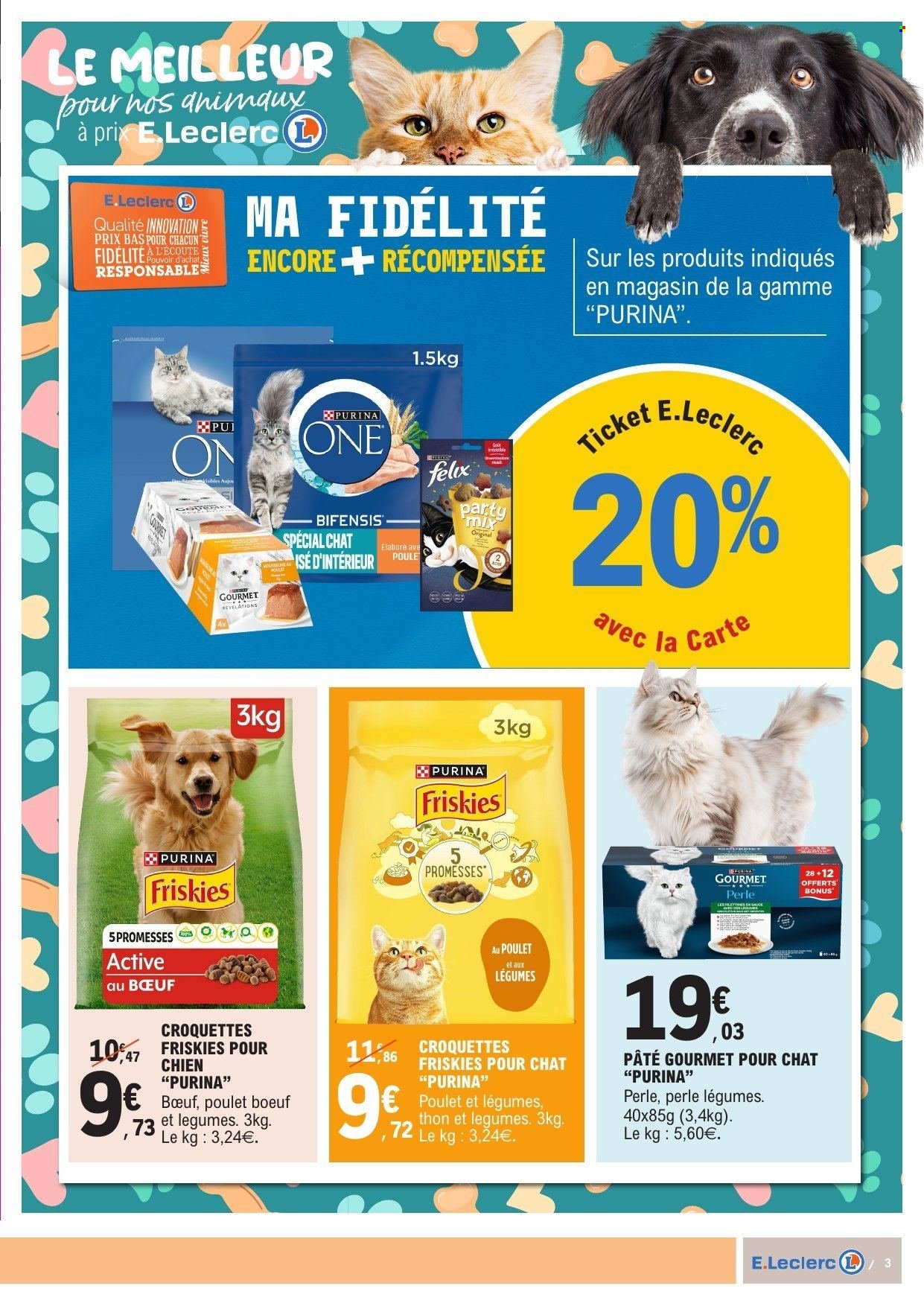 Catalogue E.LECLERC - Du mardi 21 avril 2026