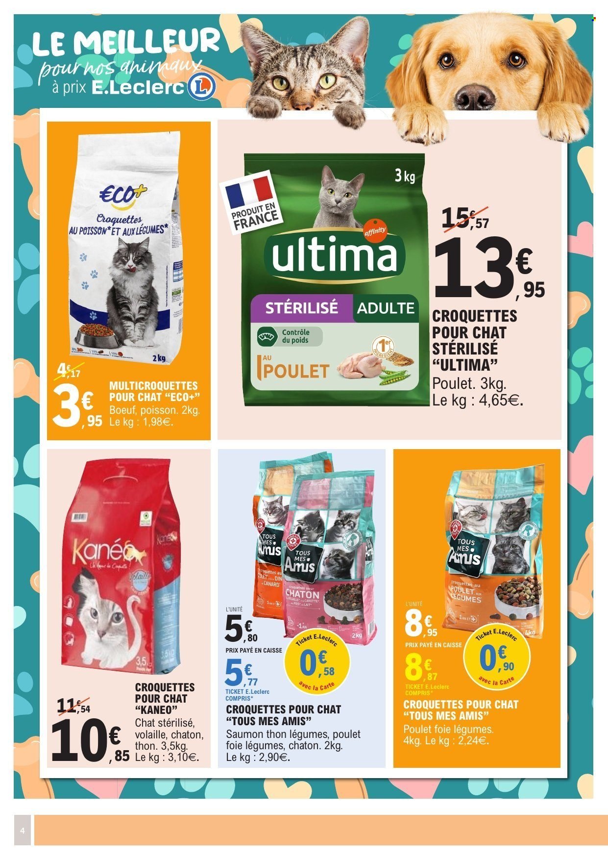 Catalogue E.LECLERC - Du mardi 21 avril 2026 (2026-04-21 - 2026-05-03)