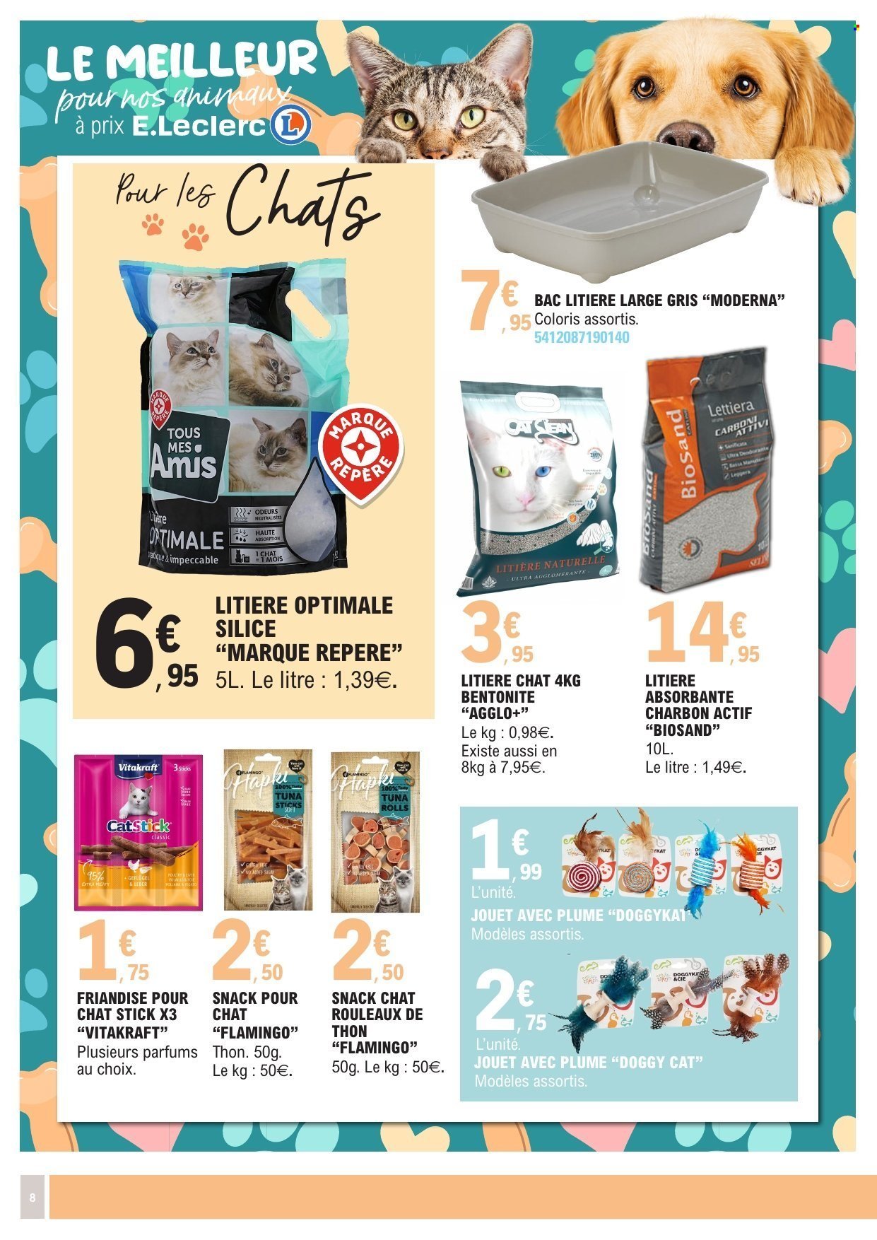 Catalogue E.LECLERC - Du mardi 21 avril 2026 (2026-04-21 - 2026-05-03)