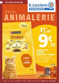 Catalogue E.LECLERC - Du mardi 21 avril 2026