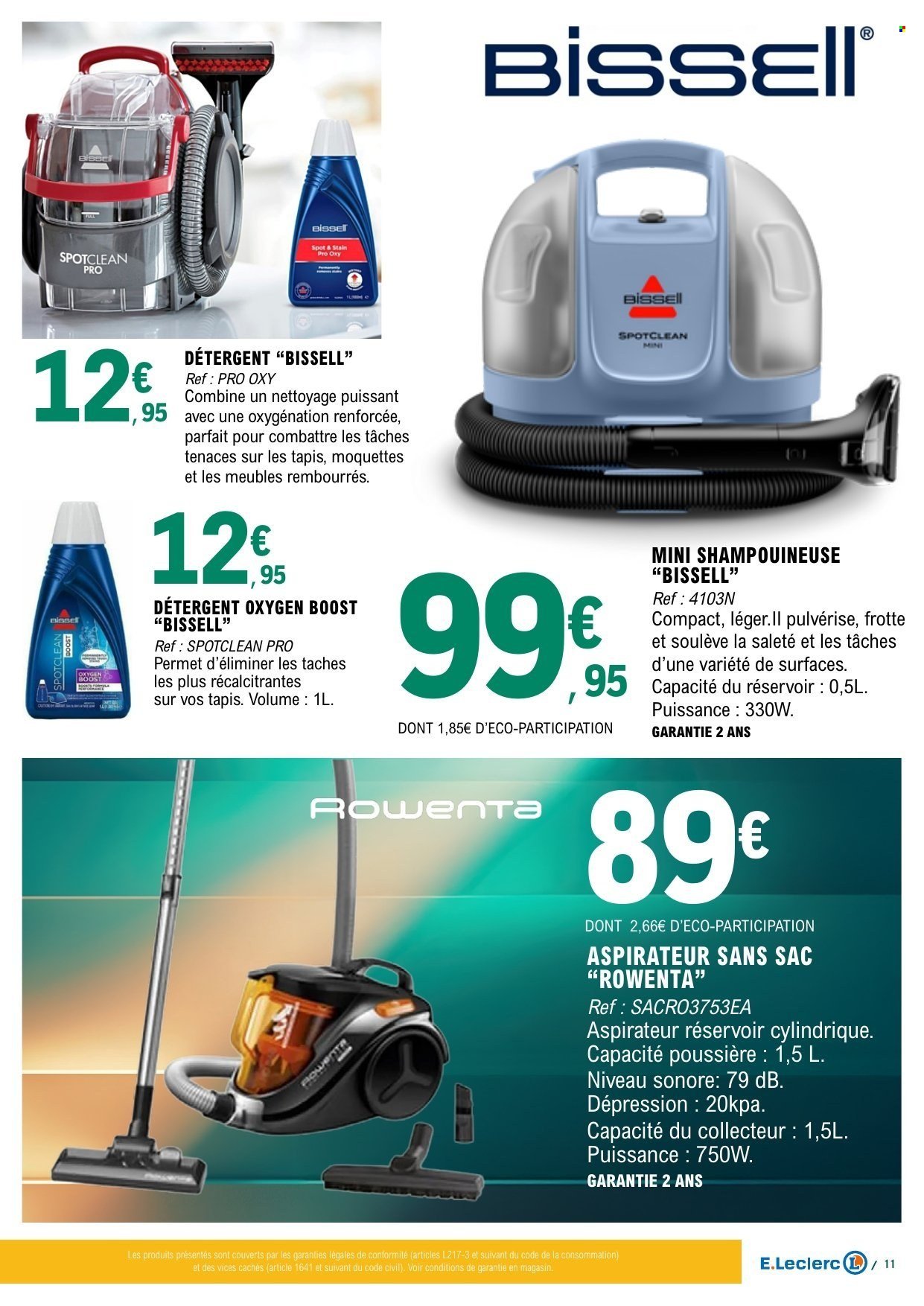 Catalogue E.LECLERC - Du mardi 11 août 2026