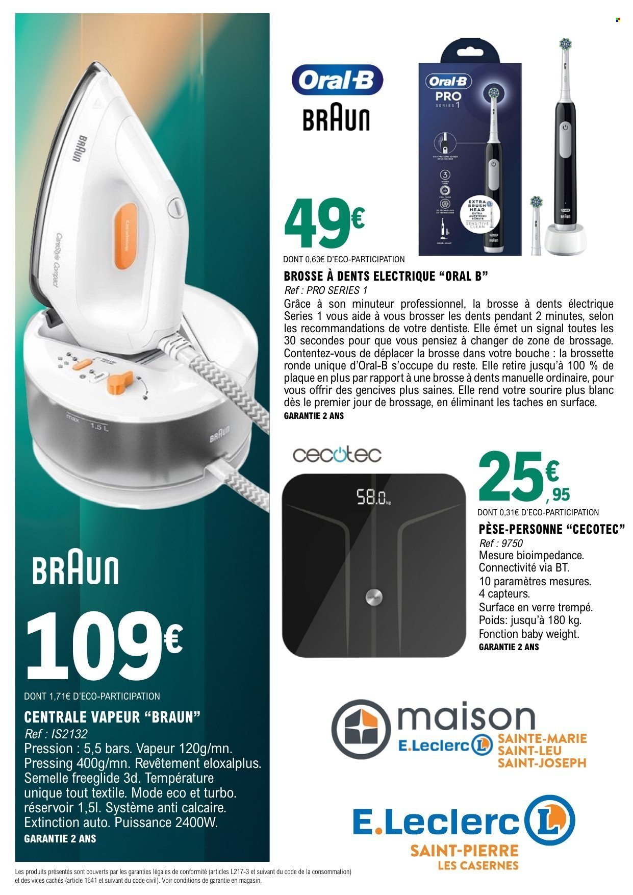 Catalogue E.LECLERC - Du mardi 11 août 2026