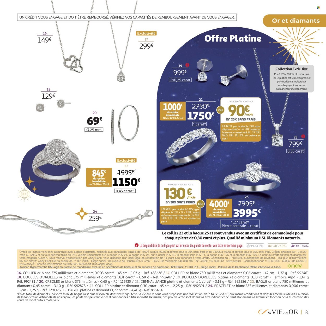 Catalogue AUCHAN - Bon Noël et bonnes affaires