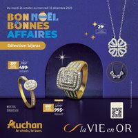 Catalogue AUCHAN - Bon Noël et bonnes affaires