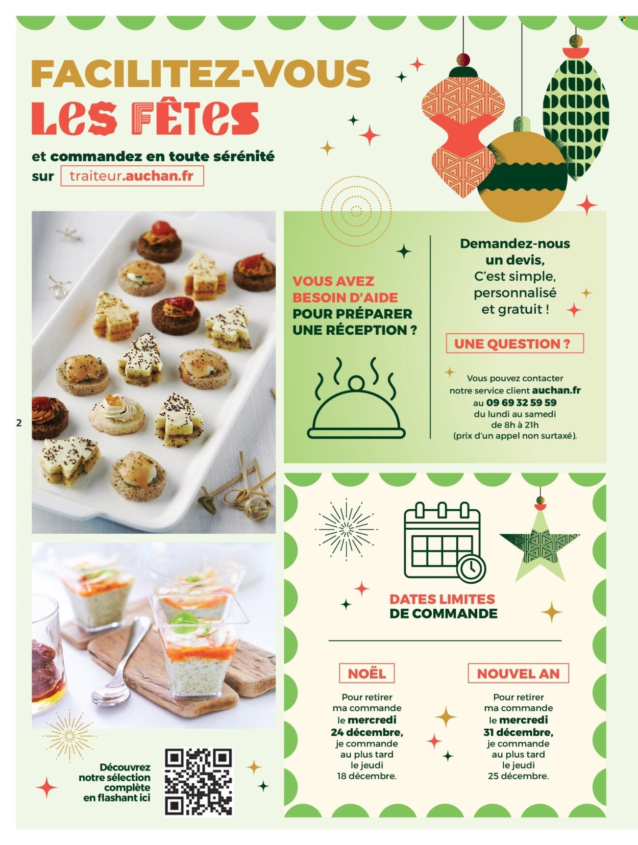 Catalogue AUCHAN - Sélection gourmet (2025-12-16 - 2025-12-31)