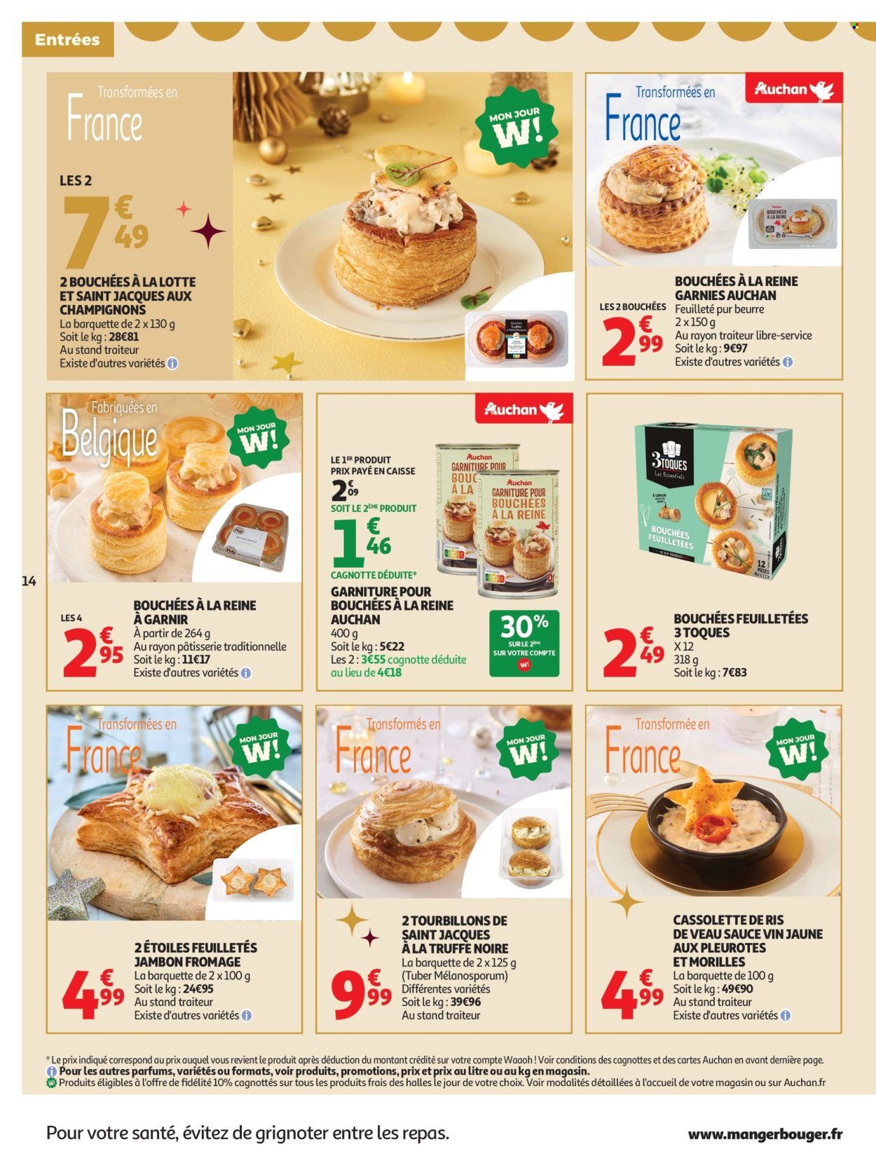 Catalogue AUCHAN - Sélection gourmet (2025-12-16 - 2025-12-31)