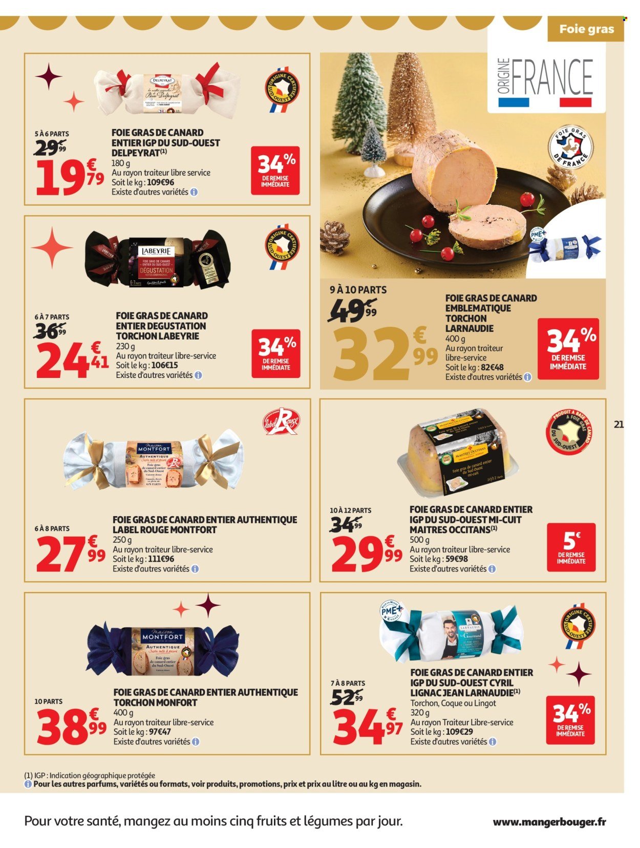 Catalogue AUCHAN - Sélection gourmet (2025-12-16 - 2025-12-31)