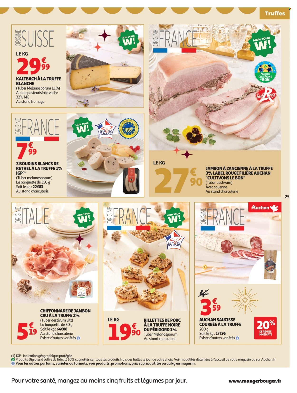 Catalogue AUCHAN - Sélection gourmet (2025-12-16 - 2025-12-31)