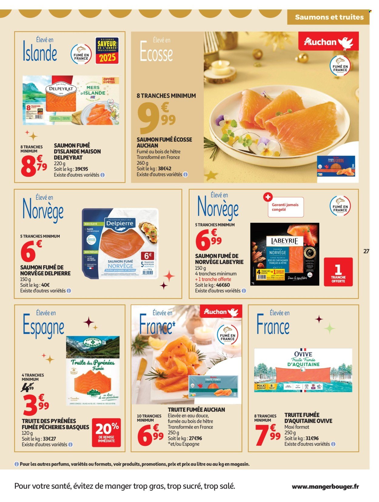 Catalogue AUCHAN - Sélection gourmet (2025-12-16 - 2025-12-31)
