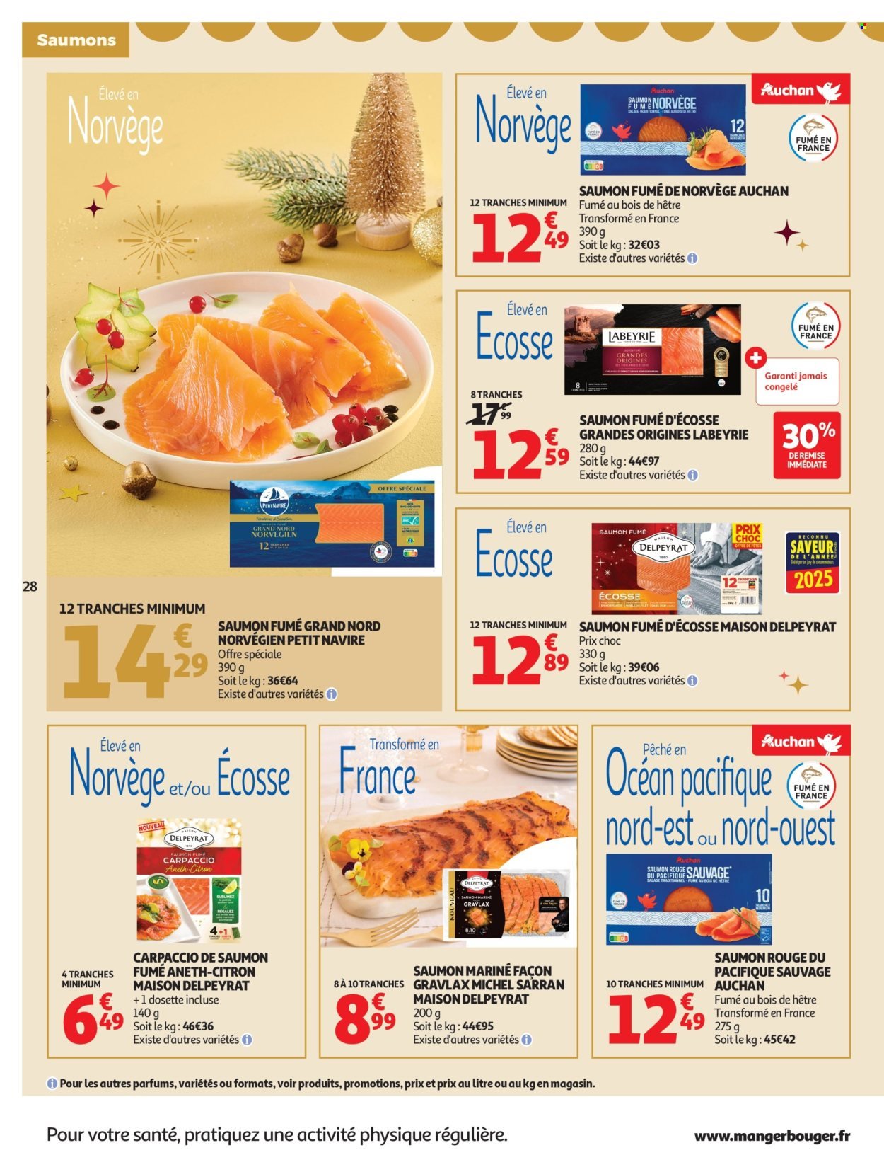 Catalogue AUCHAN - Sélection gourmet (2025-12-16 - 2025-12-31)