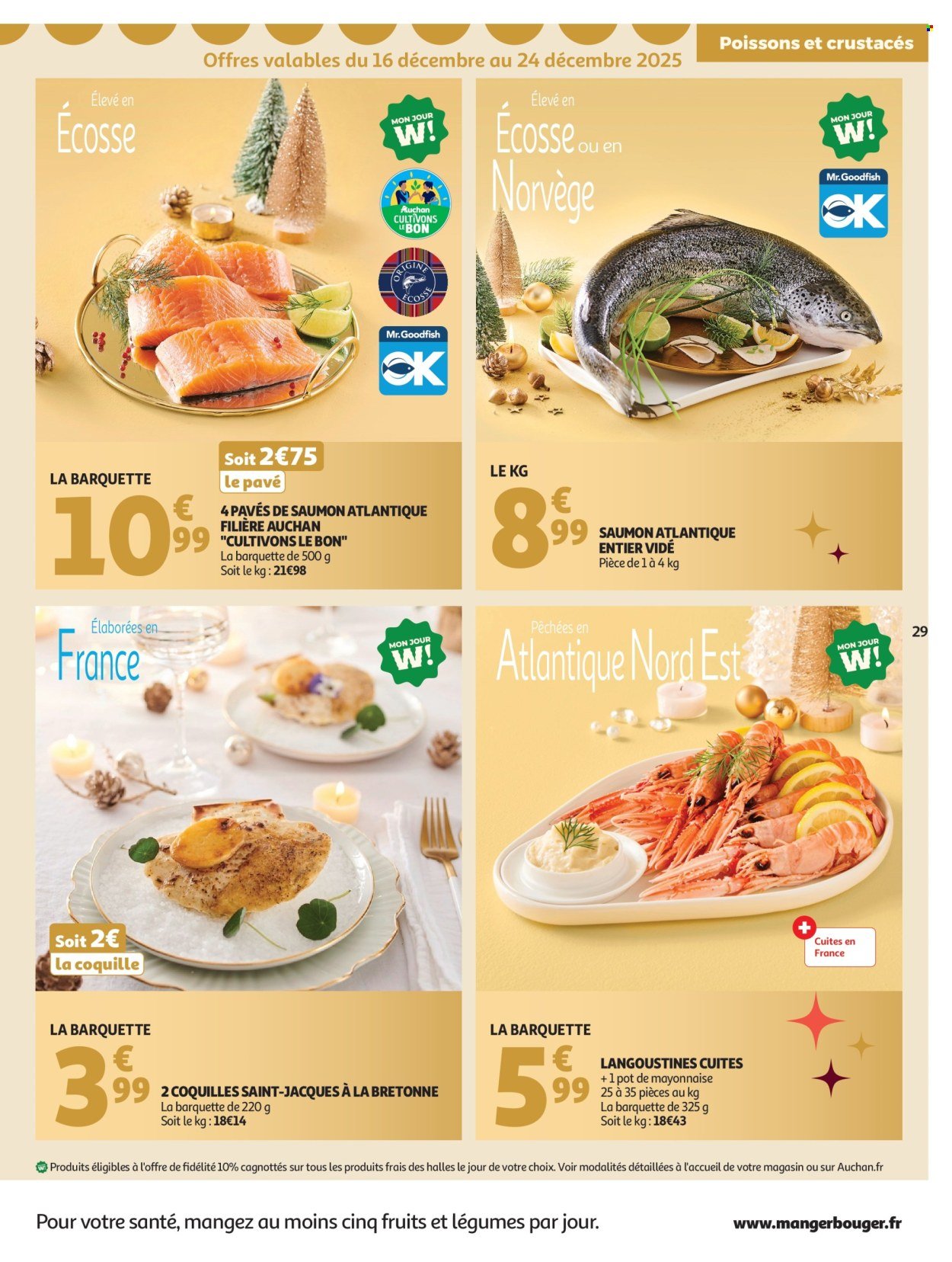 Catalogue AUCHAN - Sélection gourmet (2025-12-16 - 2025-12-31)