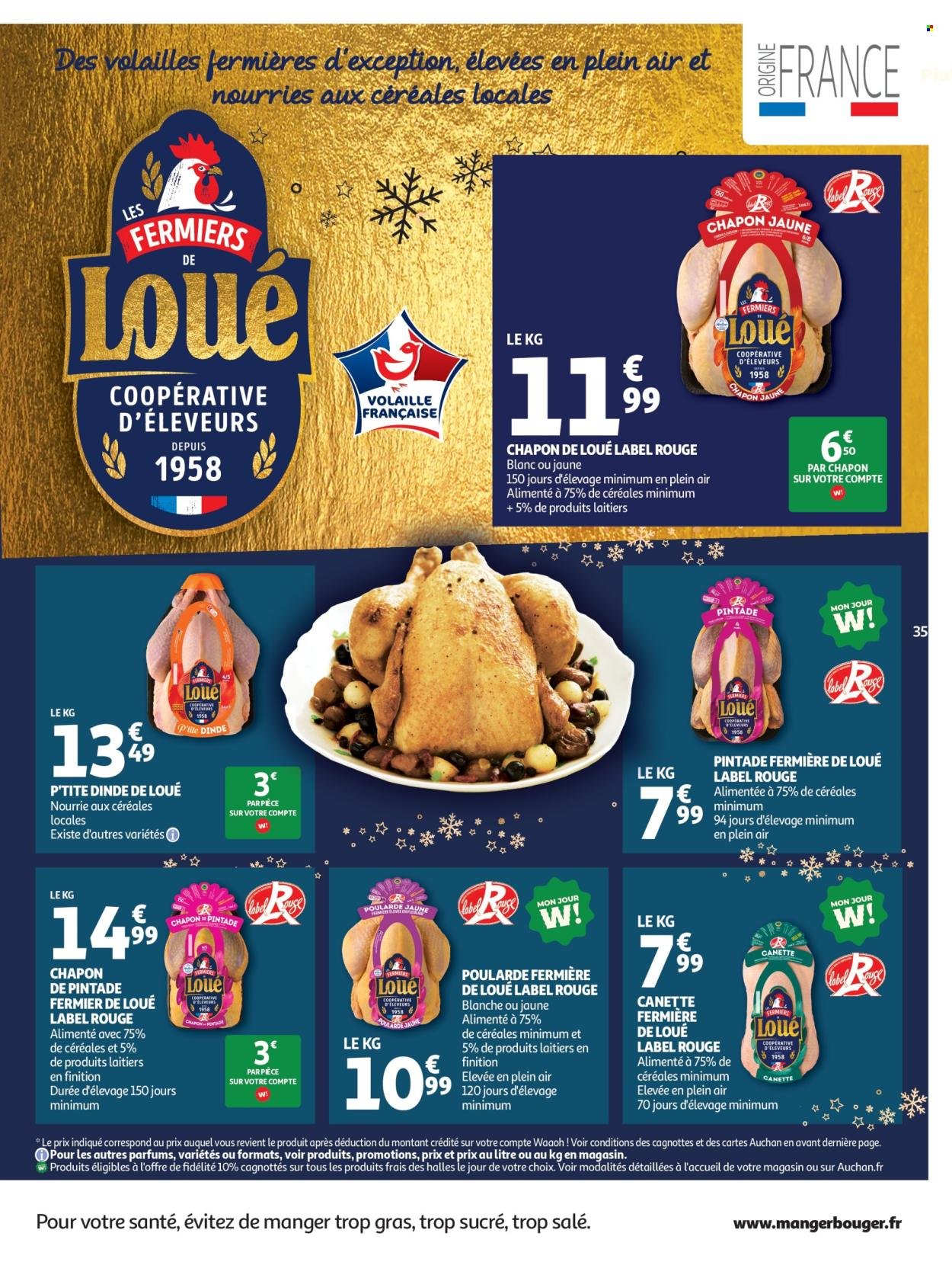 Catalogue AUCHAN - Sélection gourmet (2025-12-16 - 2025-12-31)