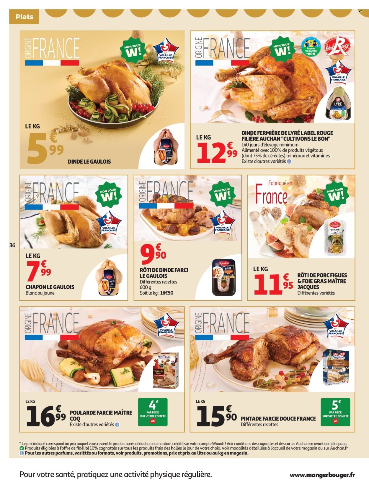 Catalogue AUCHAN - Sélection gourmet (2025-12-16 - 2025-12-31)