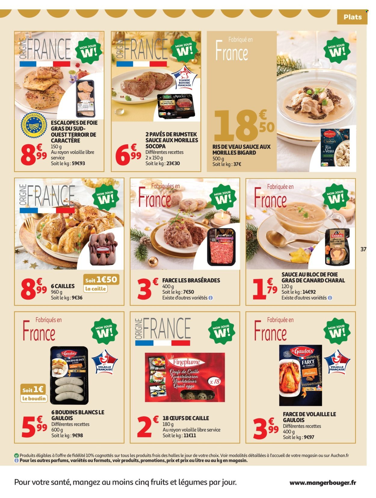 Catalogue AUCHAN - Sélection gourmet (2025-12-16 - 2025-12-31)