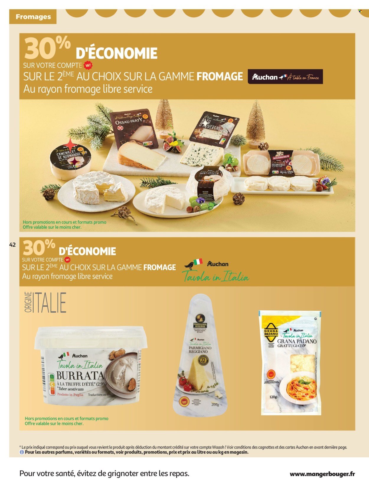 Catalogue AUCHAN - Sélection gourmet (2025-12-16 - 2025-12-31)