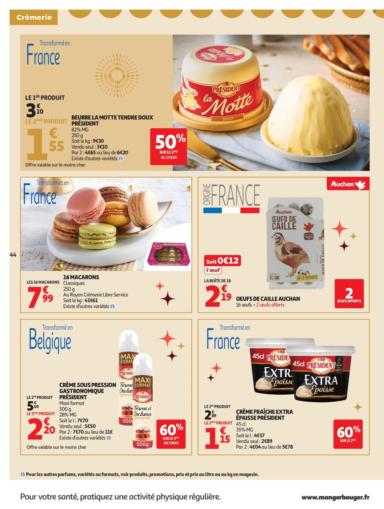 Catalogue AUCHAN - Sélection gourmet (2025-12-16 - 2025-12-31)