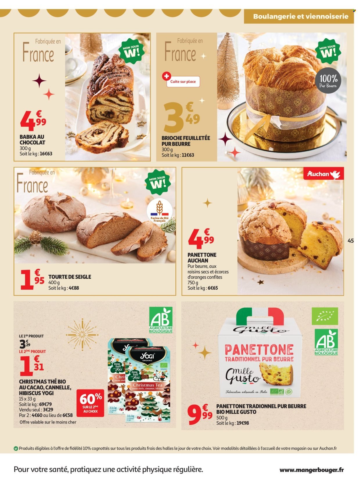 Catalogue AUCHAN - Sélection gourmet (2025-12-16 - 2025-12-31)