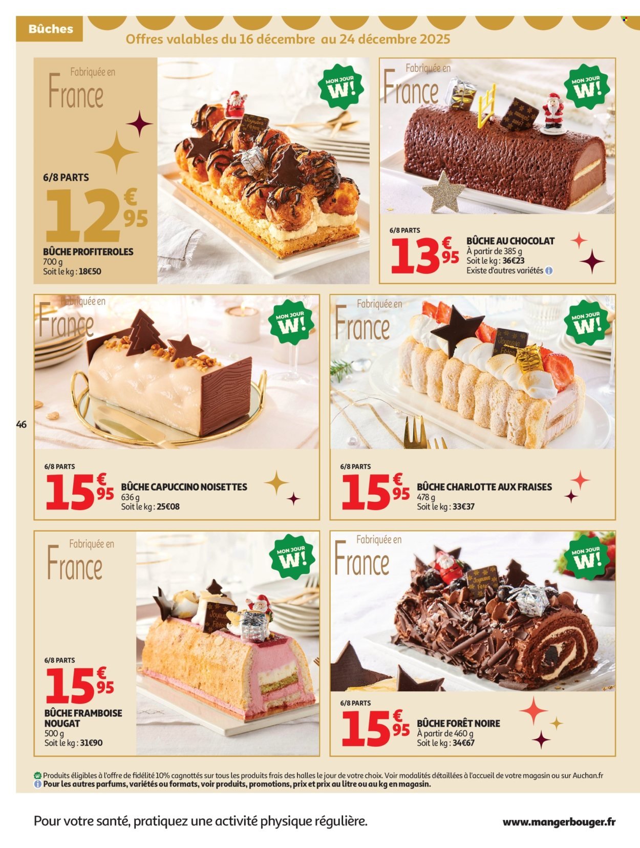 Catalogue AUCHAN - Sélection gourmet (2025-12-16 - 2025-12-31)