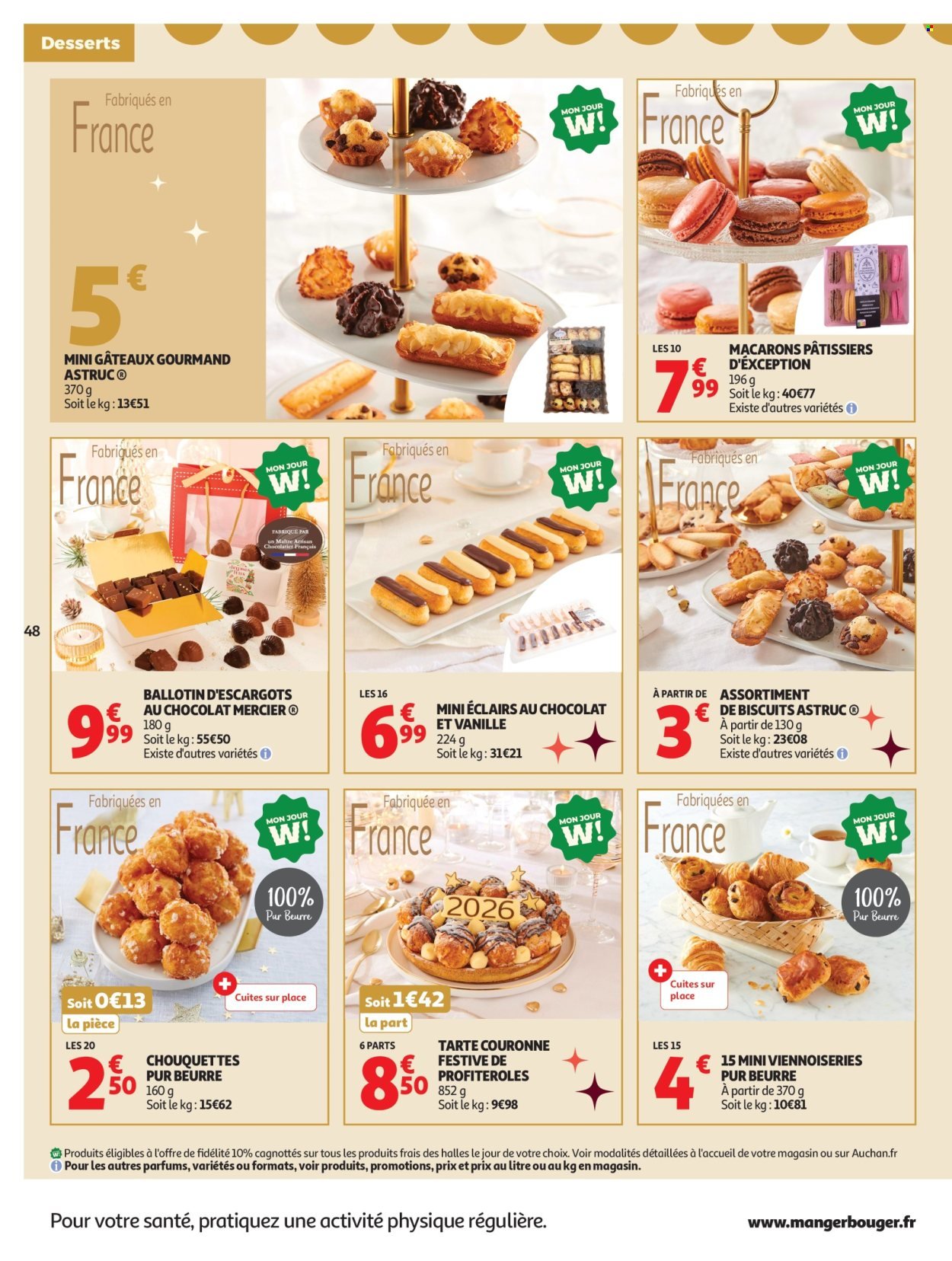 Catalogue AUCHAN - Sélection gourmet (2025-12-16 - 2025-12-31)