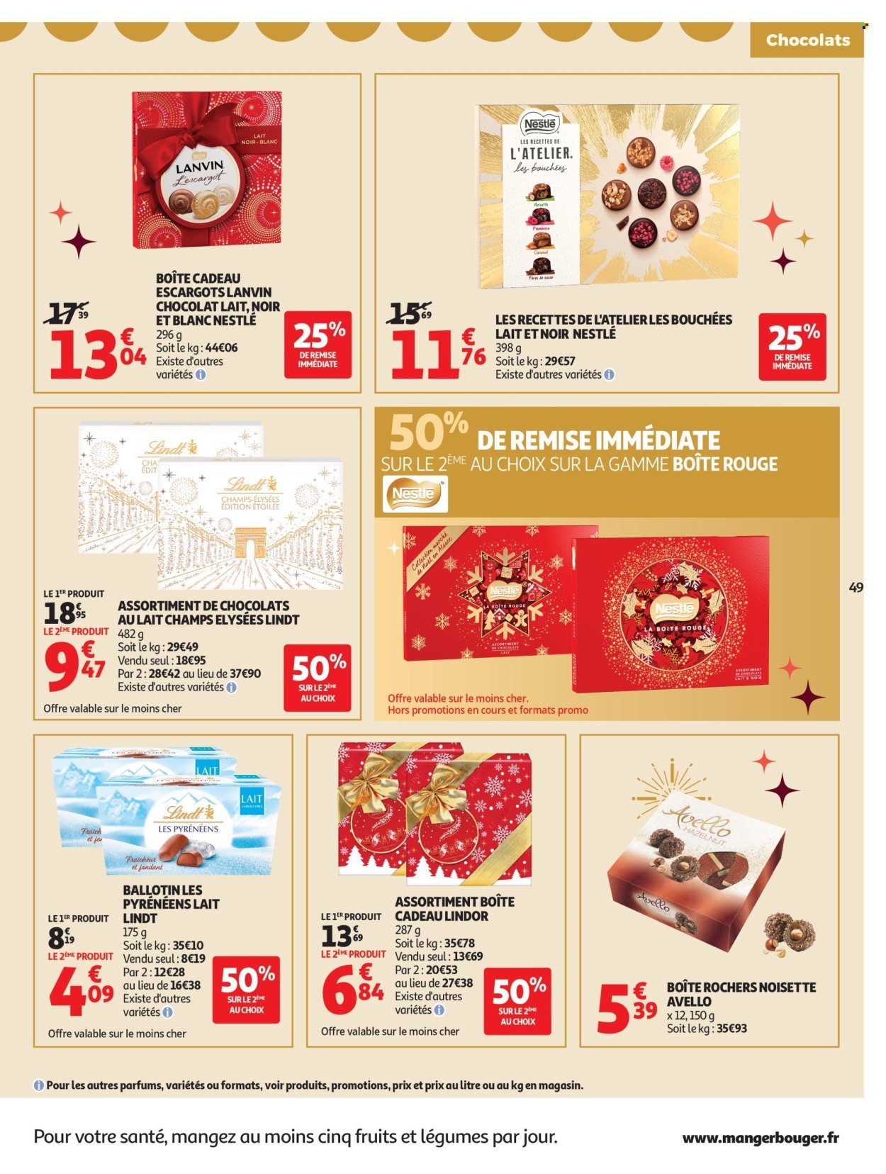 Catalogue AUCHAN - Sélection gourmet (2025-12-16 - 2025-12-31)