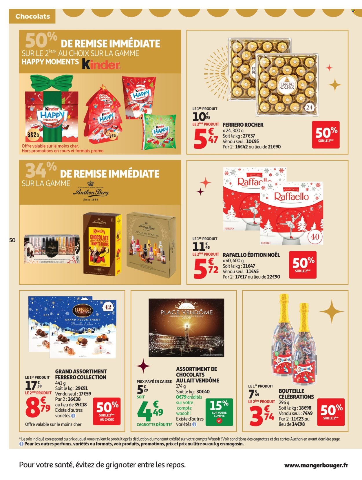 Catalogue AUCHAN - Sélection gourmet (2025-12-16 - 2025-12-31)