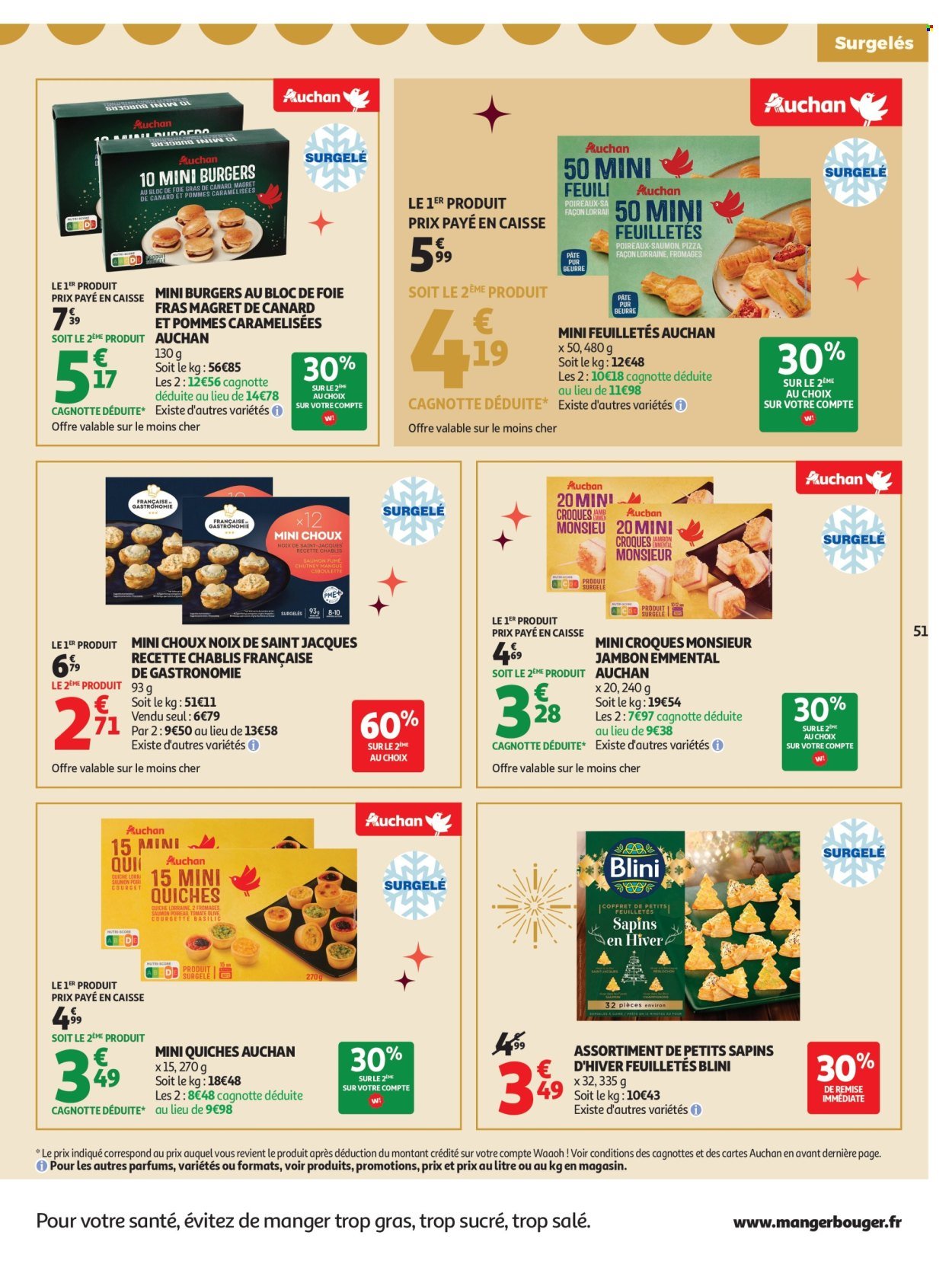 Catalogue AUCHAN - Sélection gourmet (2025-12-16 - 2025-12-31)