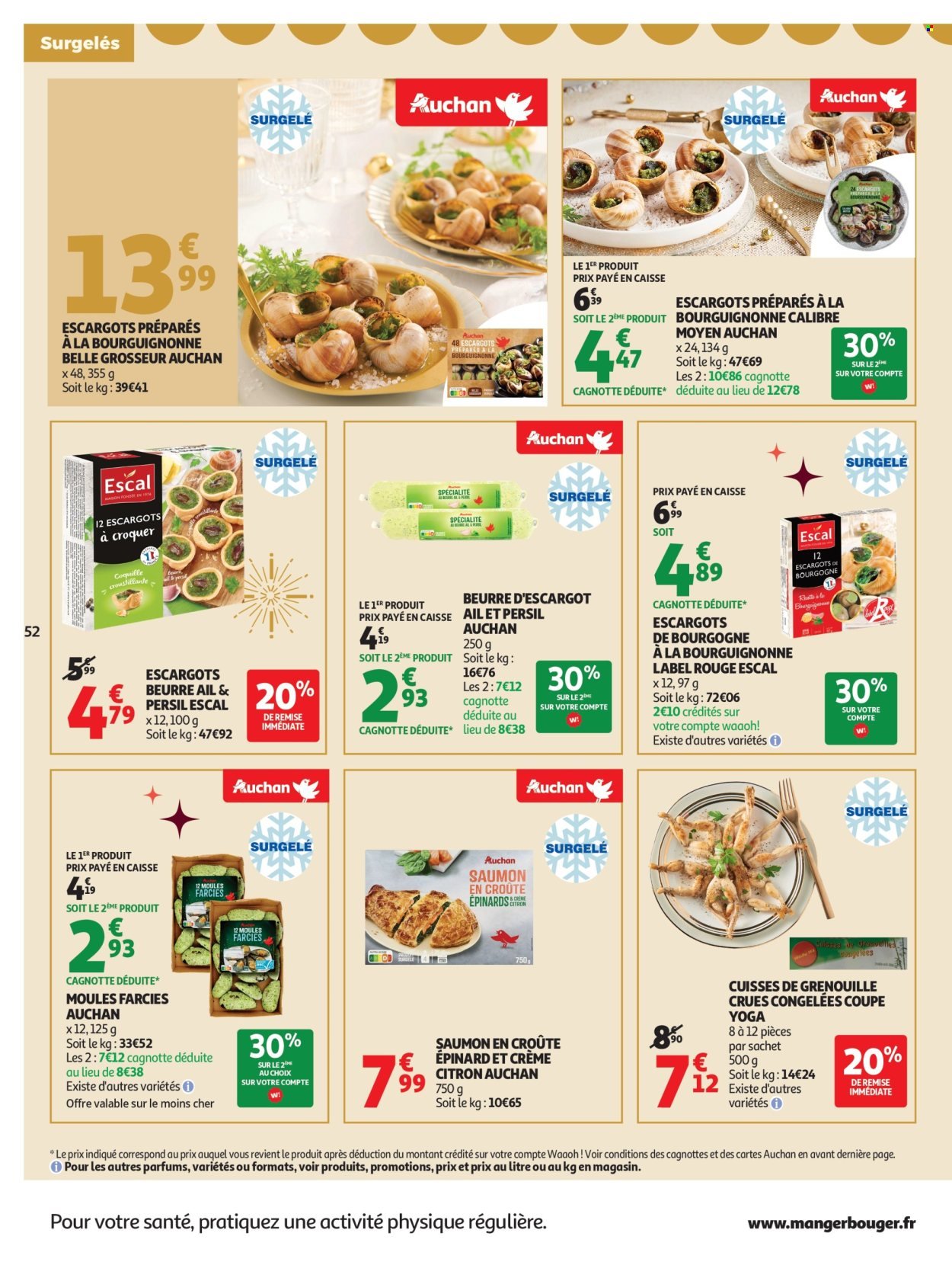 Catalogue AUCHAN - Sélection gourmet (2025-12-16 - 2025-12-31)