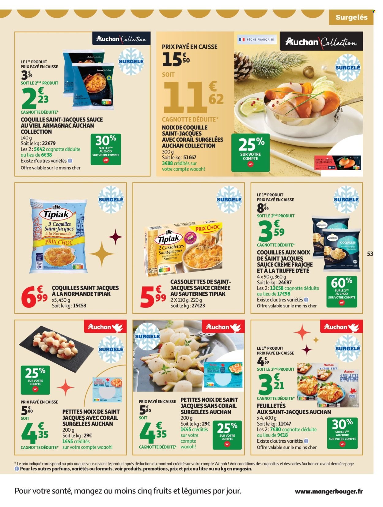 Catalogue AUCHAN - Sélection gourmet (2025-12-16 - 2025-12-31)